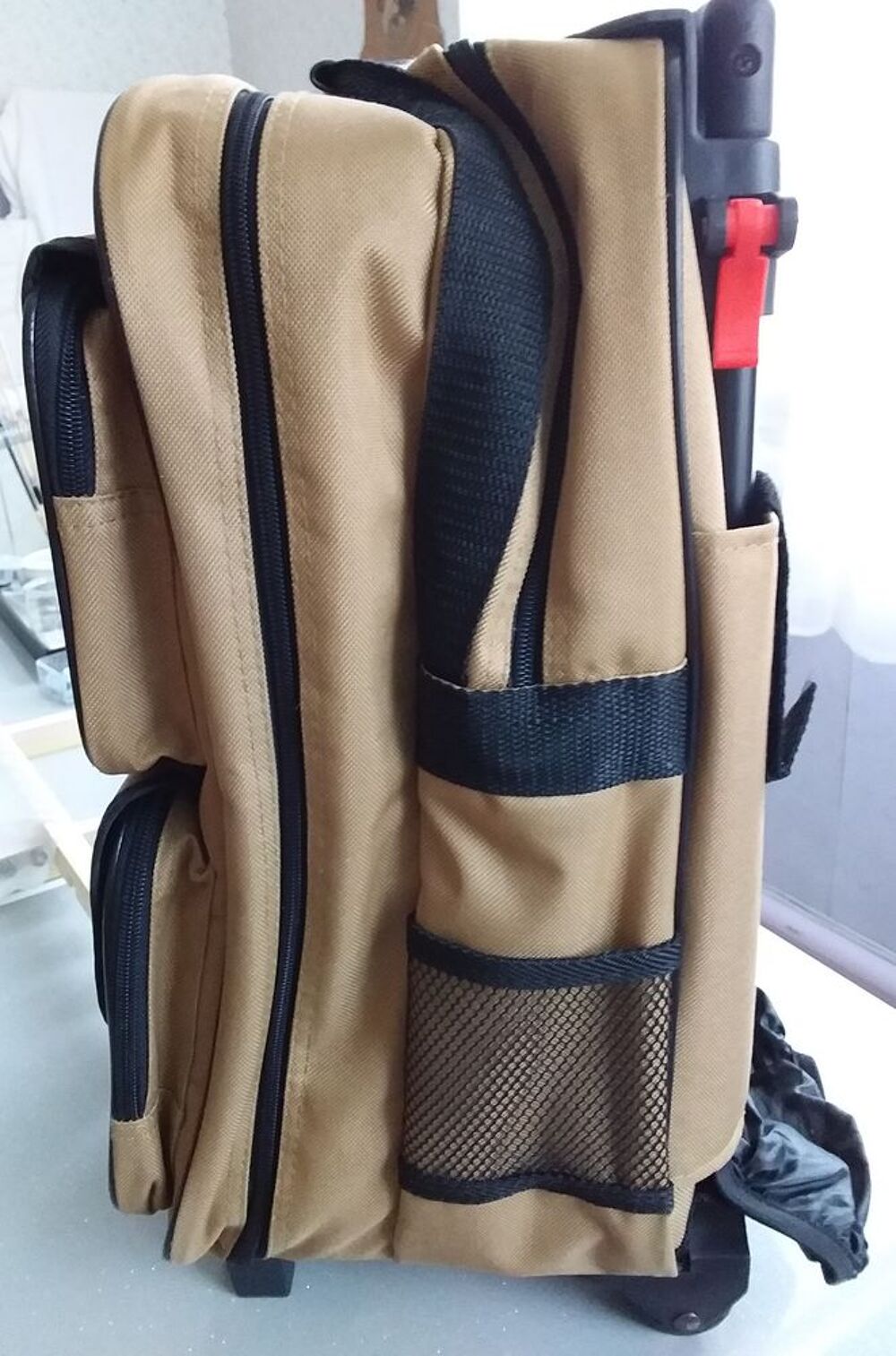 VALISE PIQUE-NIQUE de LUXE neuve Maroquinerie