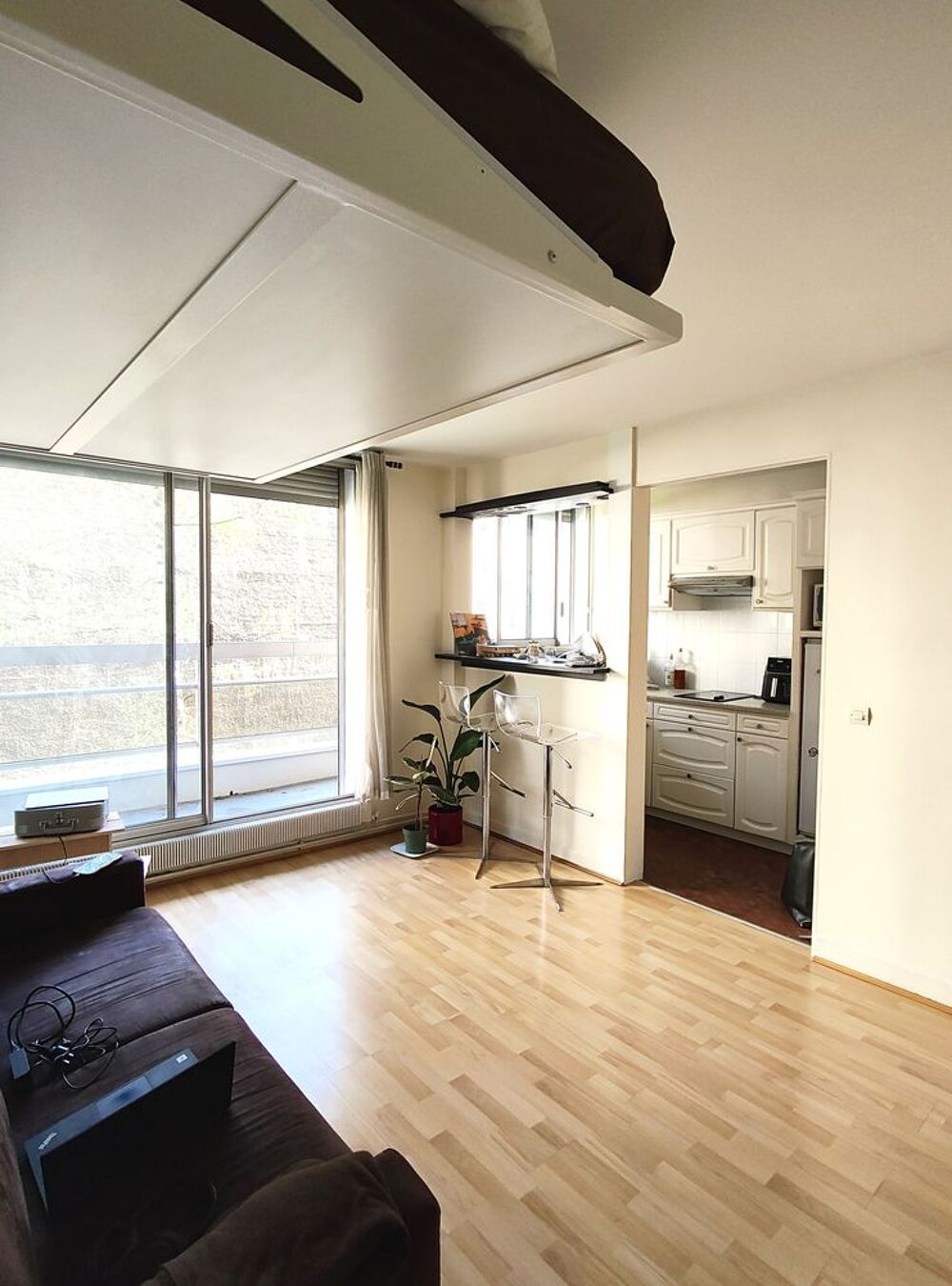 Vente Appartement Studio 27 m² plus extérieur Paris 12