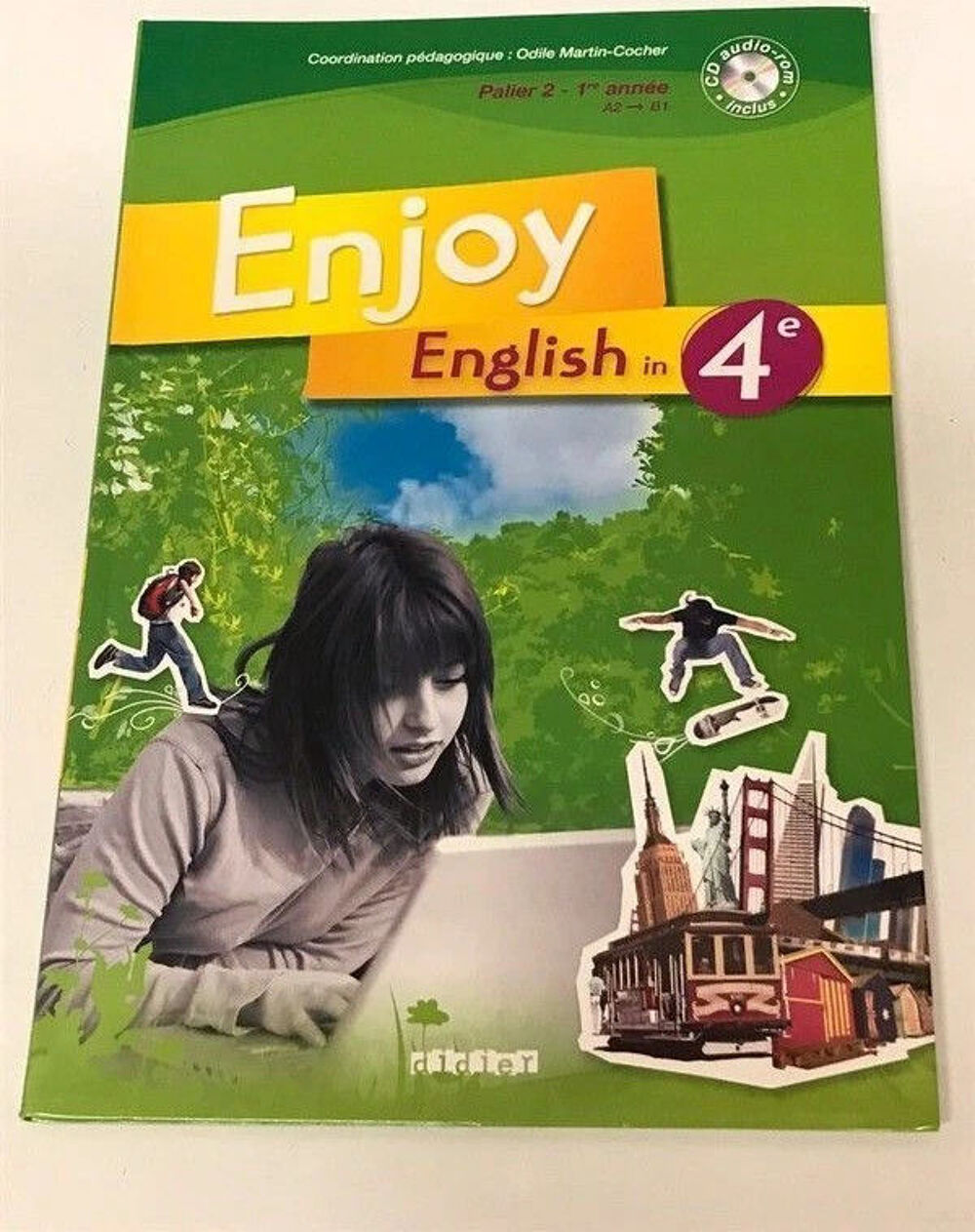 Livre Anglais Niveau 4&egrave;me Livres et BD