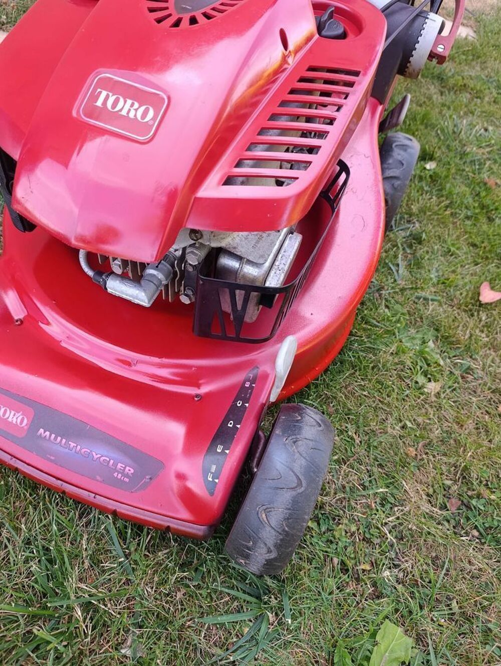 Tondeuse thermique Toro recycler 500 series GTS Jardin