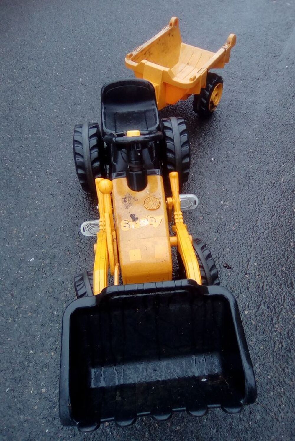 tracteur &agrave; p&eacute;dale Smoby Jeux / jouets