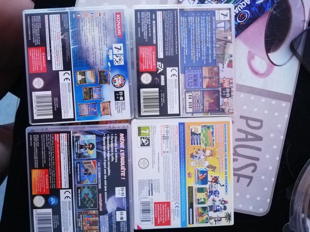 Jeux ds et 3ds Consoles et jeux vidéos