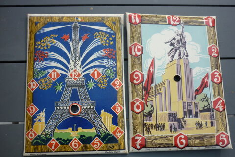 Plaques anciennes  15 Paris 14 (75)
