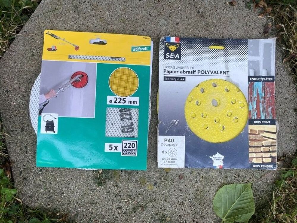 Ponceuse girafe Bricolage