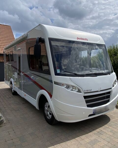 DETHLEFFS Camping car 2017 occasion Aurillac 15000