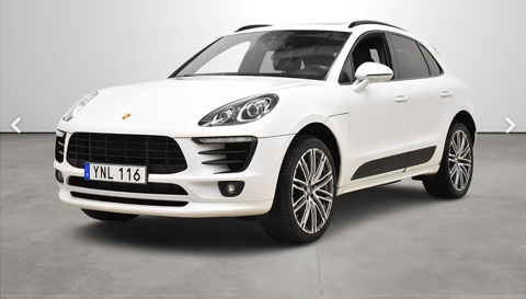 Porsche Macan Diesel 3.0 V6 258 ch S PDK 2017 occasion Paris 75008