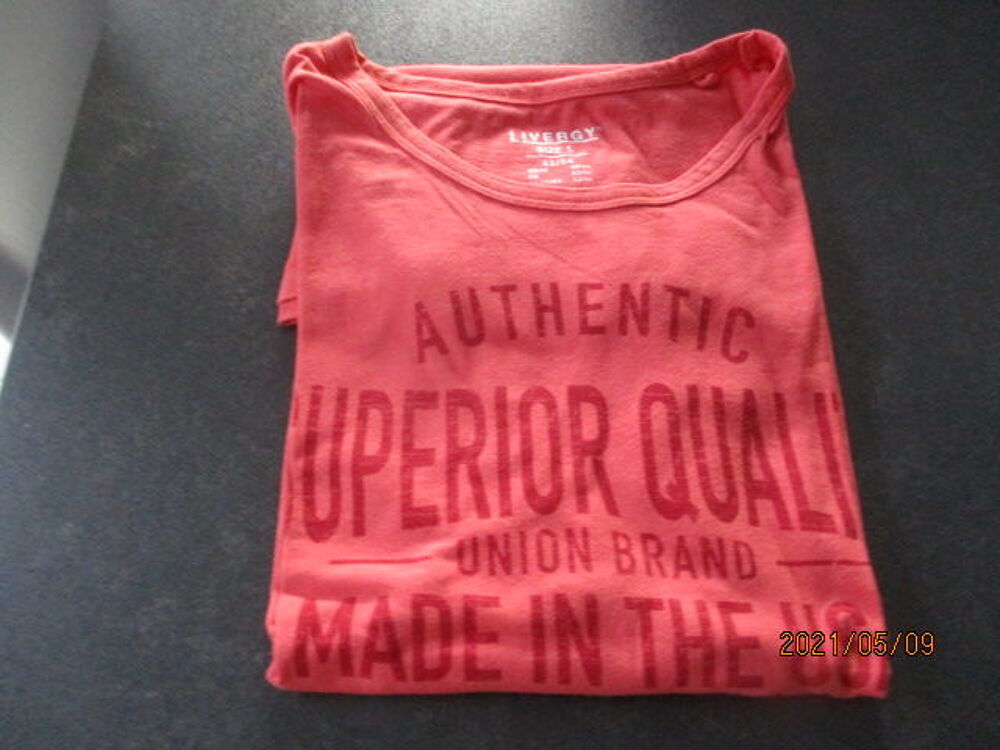 t shirts mixte Vêtements