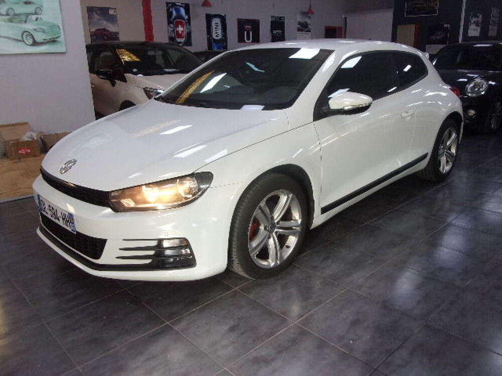 Scirocco 2.0 TDI 150 Sportline 2014 occasion 13821 La Penne-sur-Huveaune