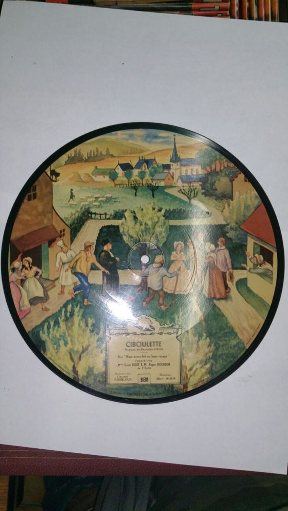 disque vinyle CD et vinyles