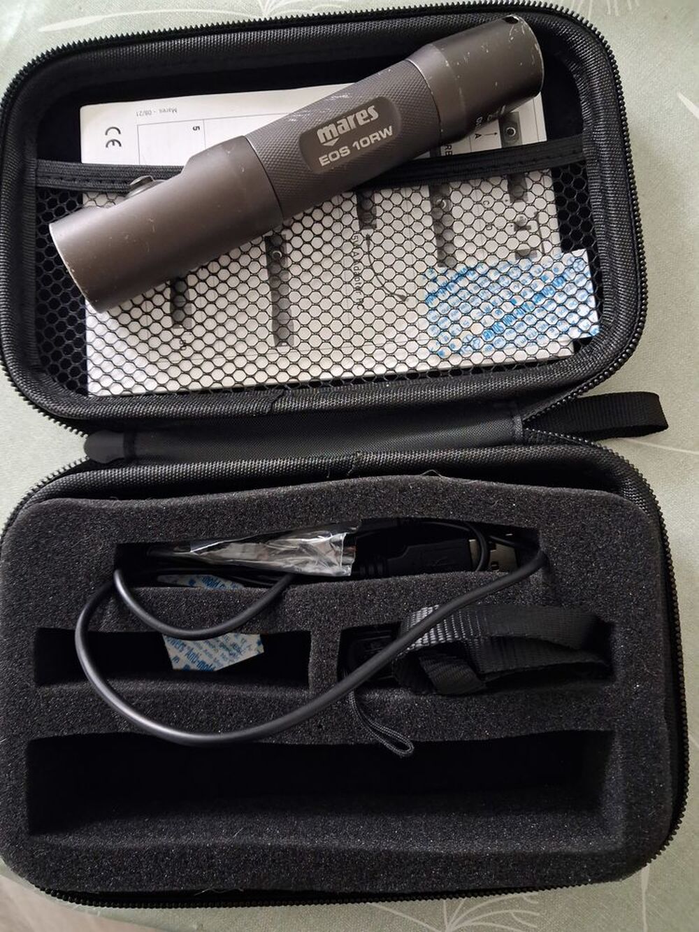 lampe de plong&eacute;e mares Sports