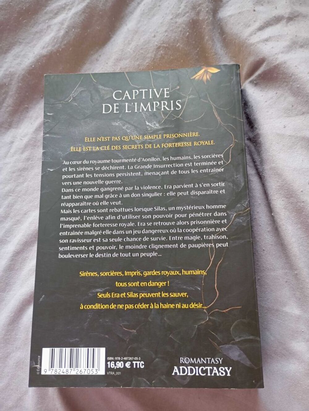 Livre : Captive de L'impris Livres et BD