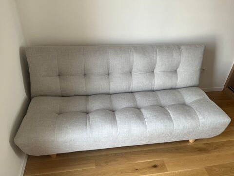 Canap Moderne Gris Capitonn Design 350 Clichy (92)