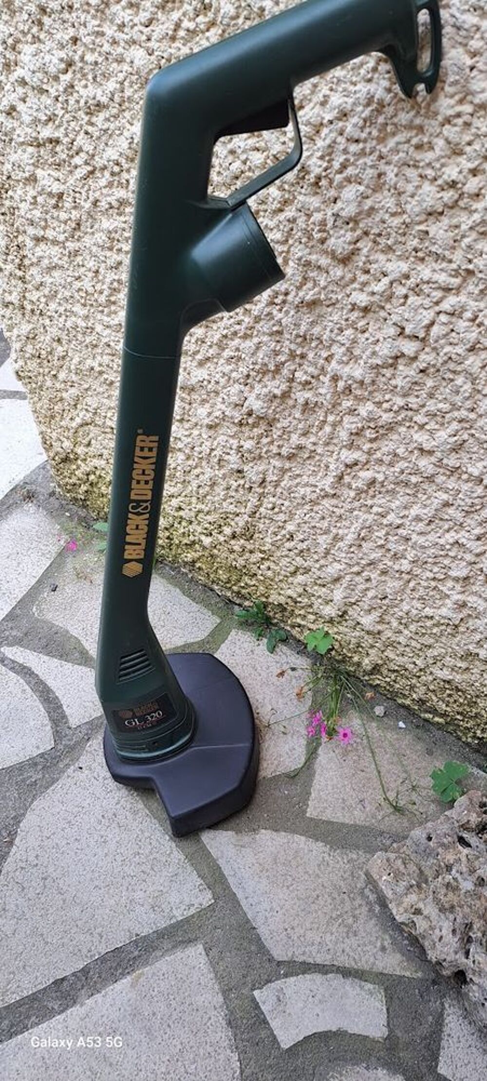 coupe bordure Jardin