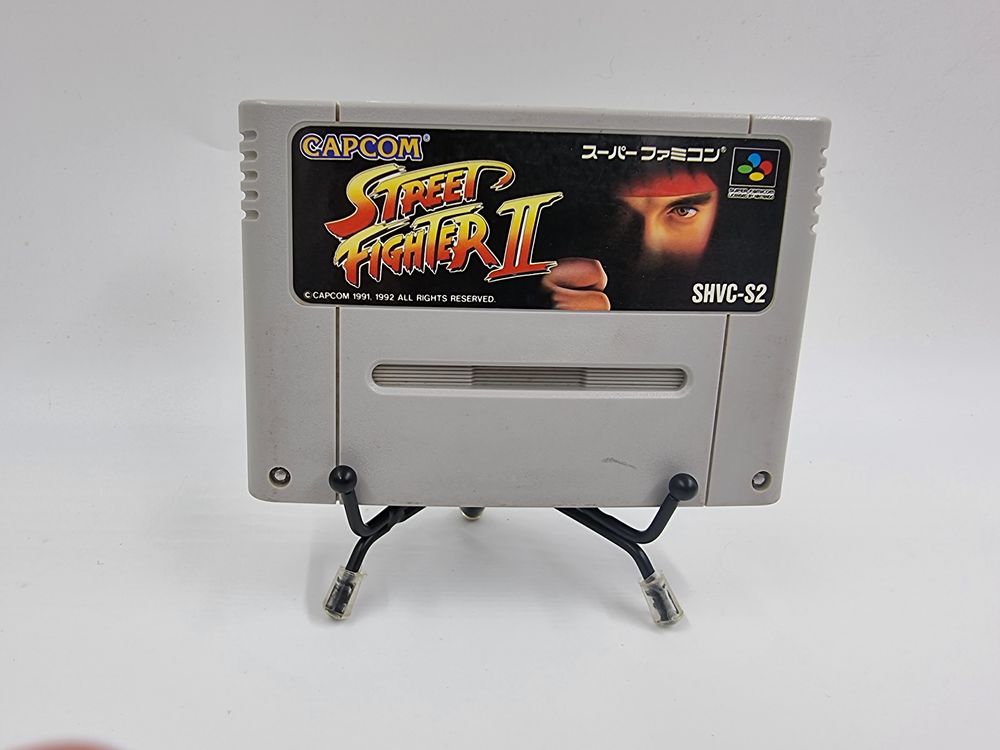 Jeu Super Nintendo (SNES) Street Fighter II (2) (JAP) Consoles et jeux vidéos