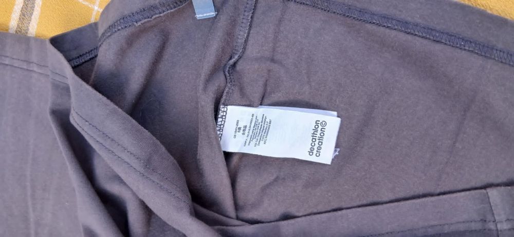 Tee-shirt Gris pour Homme en Taille L de Decathlon Cr&eacute;ation Vêtements