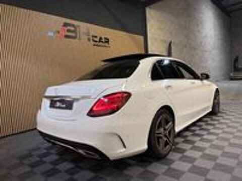 Classe C 1.6 200 D 160 AMG LINE 9G-TRONIC BVA 2019 occasion 78410 Aubergenville