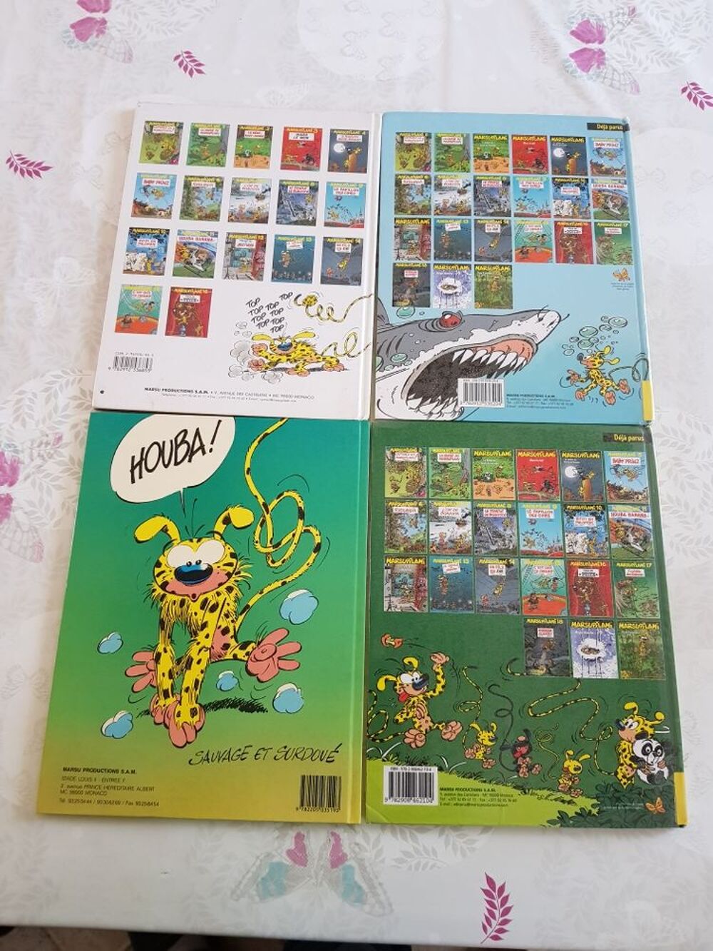bd marsupilami Livres et BD