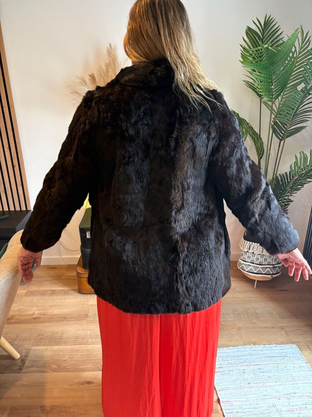 Manteau, vintage fourrure Vêtements