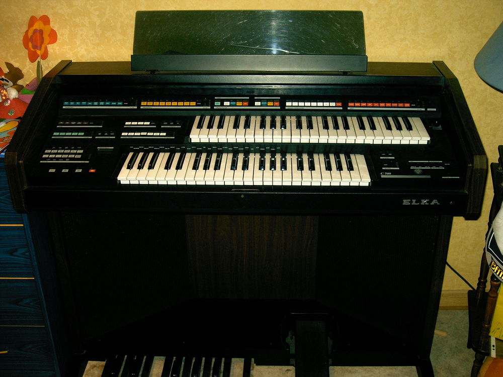 orgue Elka C700 Professionnel Instruments de musique
