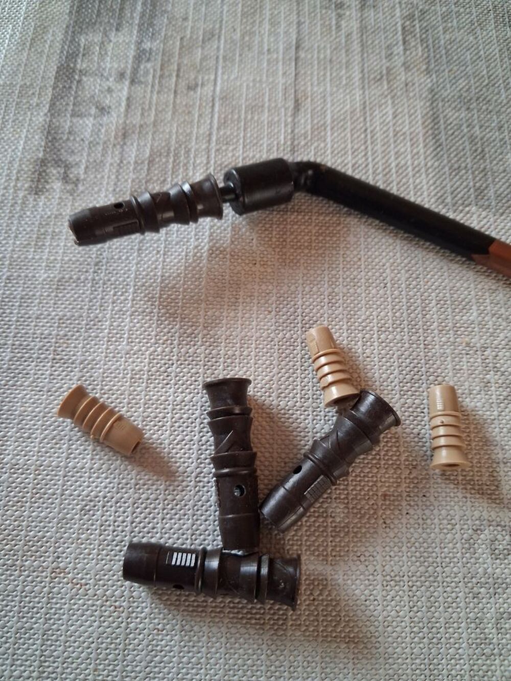   LANCE pour injecteurs charpente. 