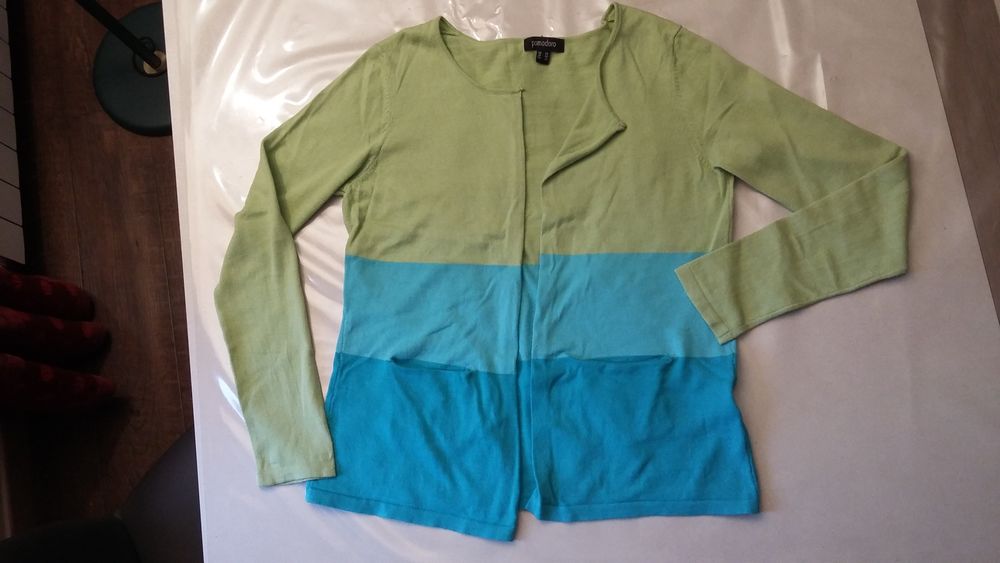 GILET "Pomodoro" 3 tons - femme -T38 Vêtements