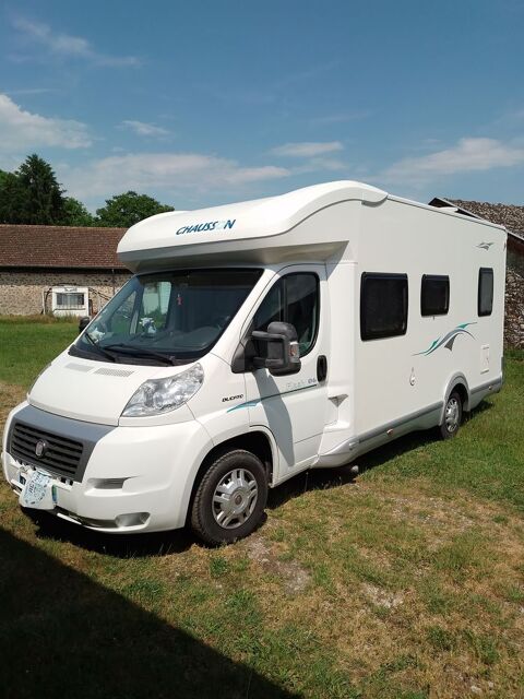 FIAT Camping car 2010 occasion Panazol 87350