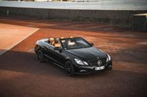 Classe E Cabriolet 500 Executive A 2010 occasion 30132 Caissargues