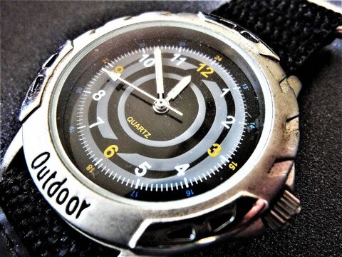 OUTDOOR ETA montre homme military 2003 ANQ1033 80 Metz (57)