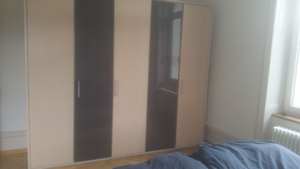 Armoire 5 portes ~ 254x59 cm h~220 cm Meubles