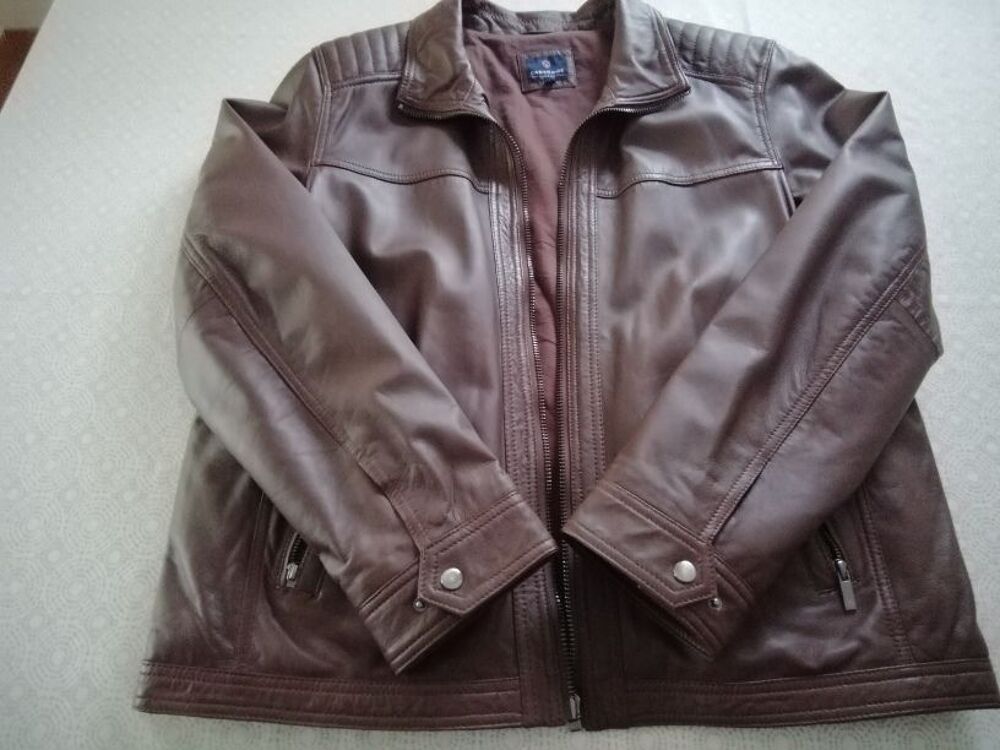 Blouson cuir Bijoux et montres