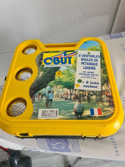 boules de pétanque Entrains-sur-Nohain (58)