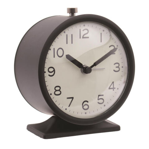 Rveil Rtro Anytime Noir Mat - La Chaise Longue 14 Avion (62)