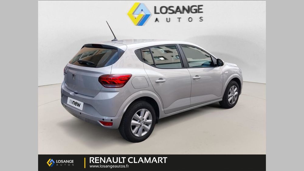 Sandero TCe 90 - 22B Confort 2022 occasion 92140 Clamart