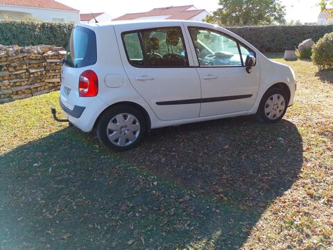 Renault Modus 1.2 16v 75 eco2 .Com Euro 5 2010 occasion Bouin 85230