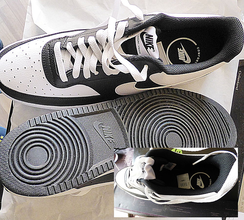 Basket NIKE neuves Chaussures