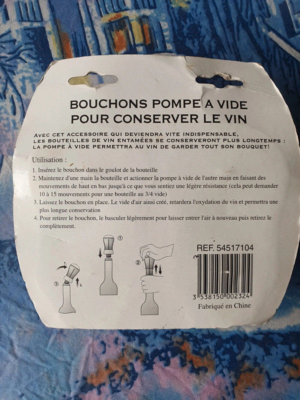 Bouchons pour bouteille ? neuf Dcoration