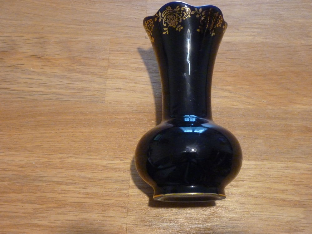Vase Porcelaine Limoges Castel Décoration