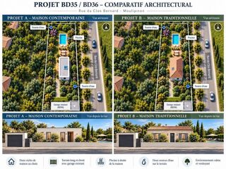 Vente Terrain Terrain constructible 348 m² avec garage €