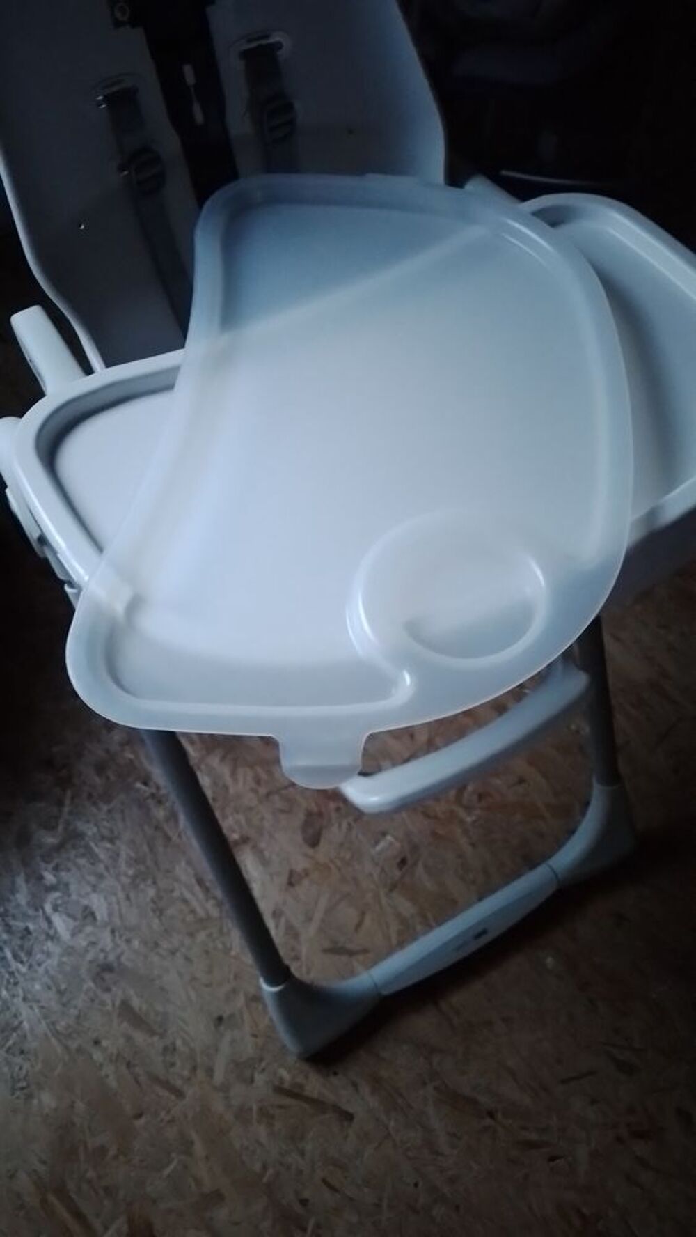 Chaise haute Puériculture