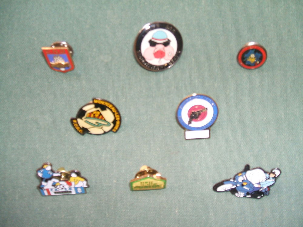 PIN"S divers 