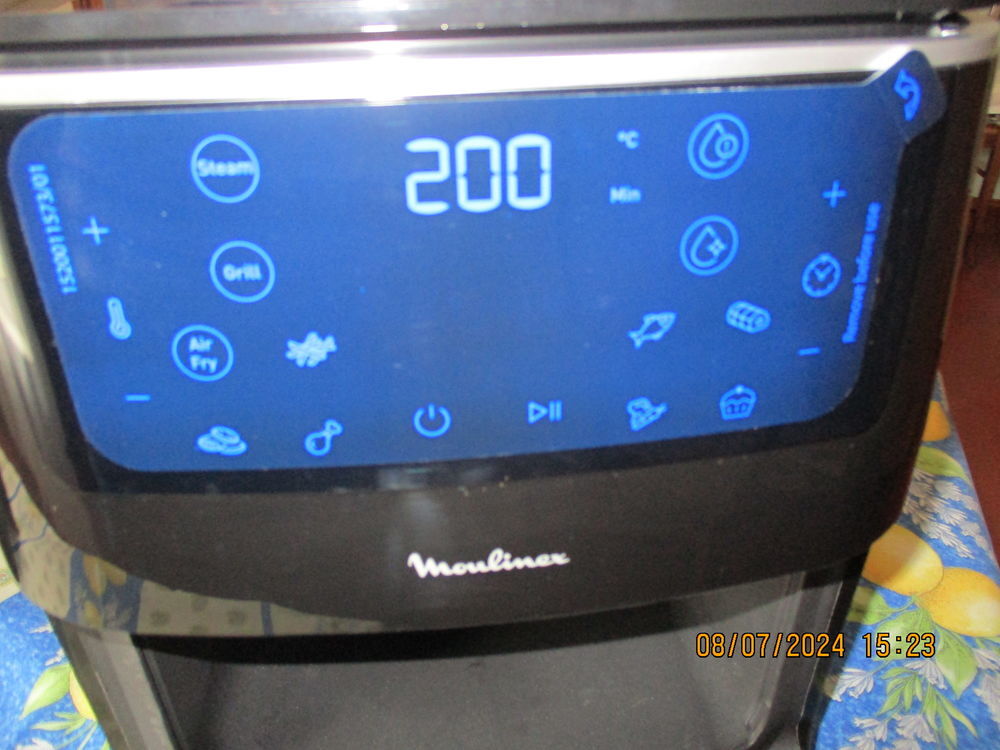 friteuse EASY FREE MOULINEX neuve
Electroménager