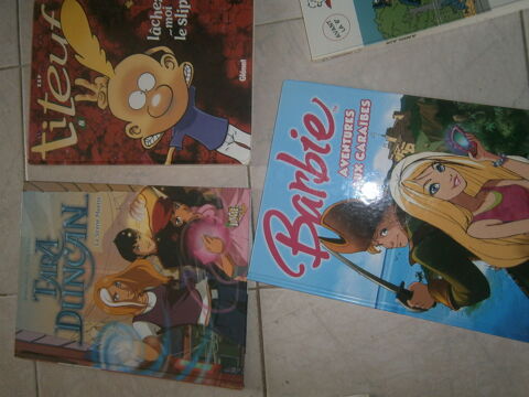 Titeuf : lachez moi le slip
Tara Dunkan : la sire muette
4 Annonay (07)