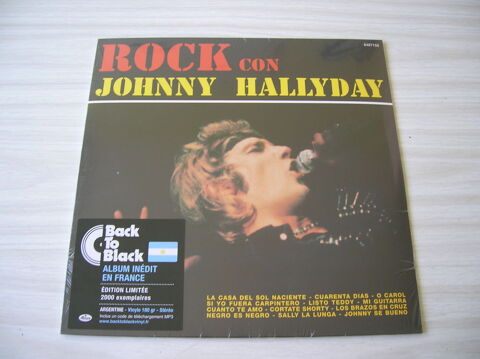 33 Tours JOHNNY HALLYDAY Rock con Johnny Hallyday 33 Nantes (44)