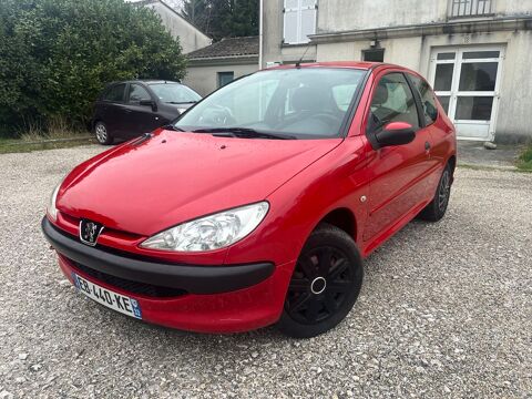 Peugeot 206 1.4e 75ch Urban 2007 occasion Bassens 33530