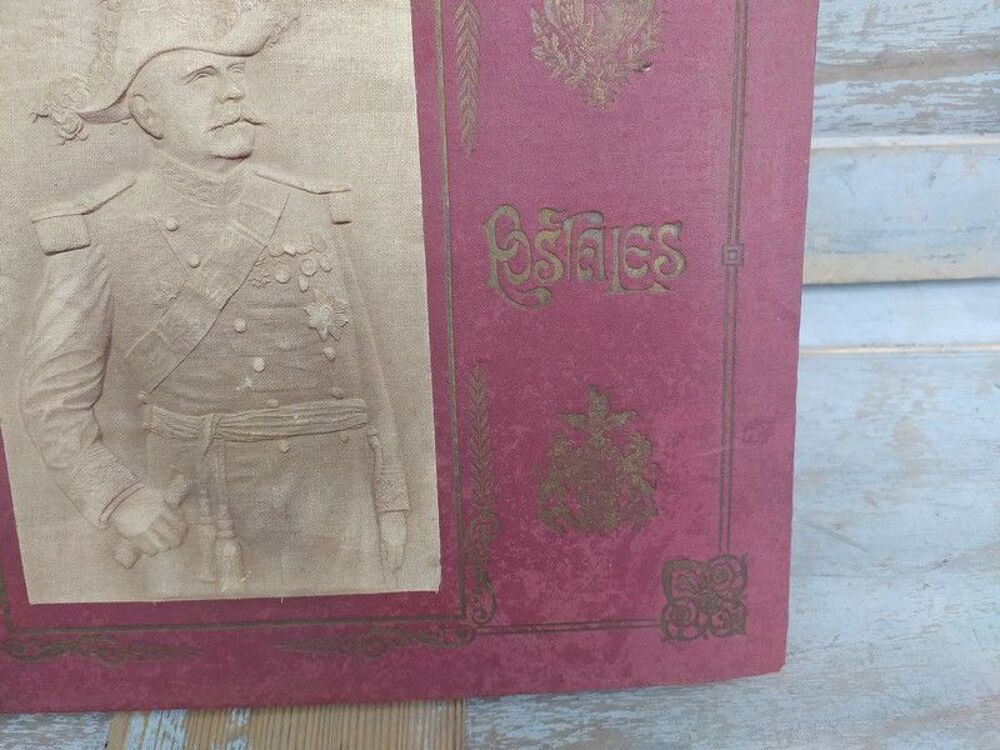Ancien Album CPA Cartes Postales G&eacute;n&eacute;ral ca1910 