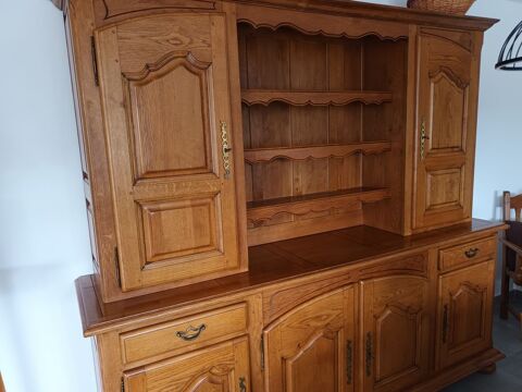 BUFFET VAISSELIER CHENE MASSIF 500 Roullet-Saint-Est�phe (16)