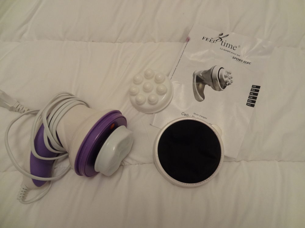 CELLU ROLL MASSAGE SPORT ELEC Electroménager