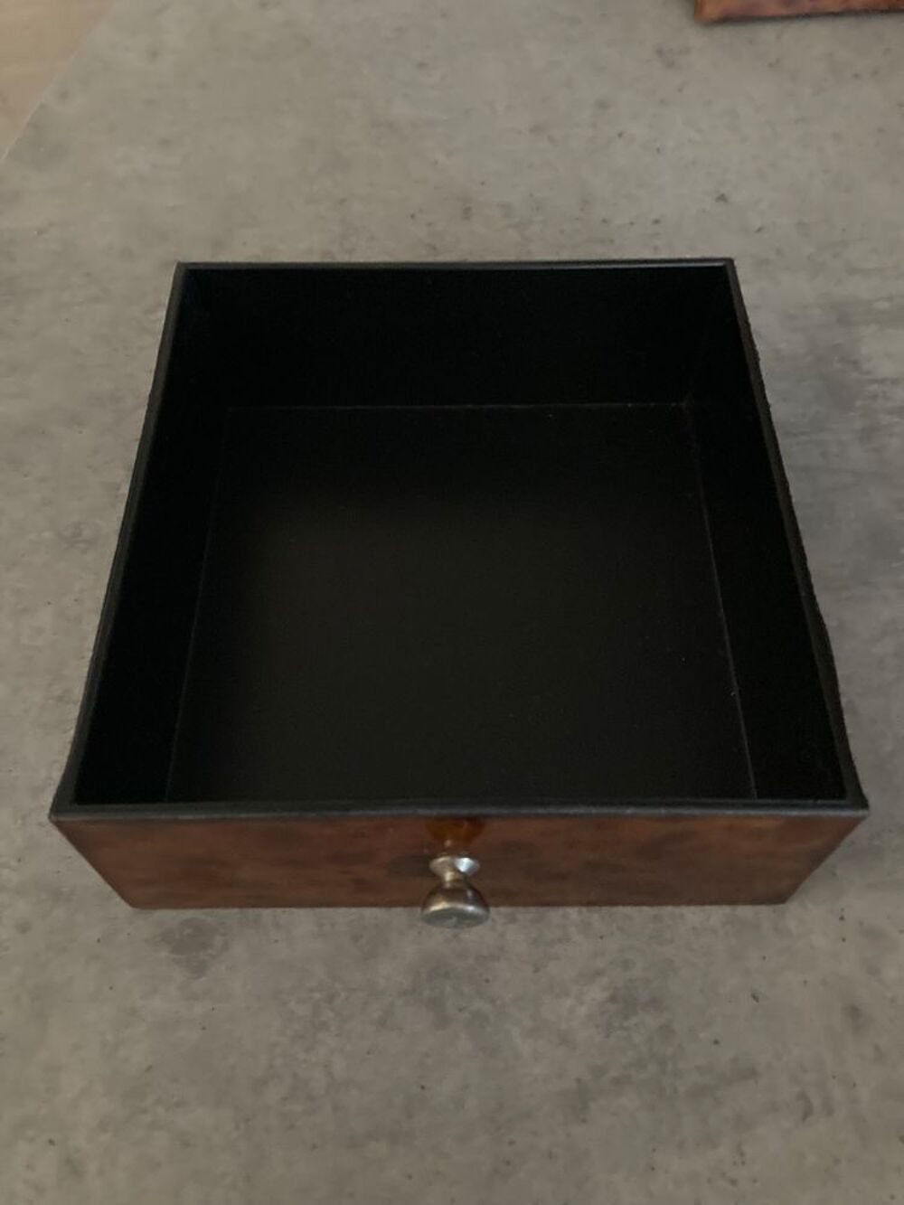 Coffret bijoux laqu&eacute; Décoration