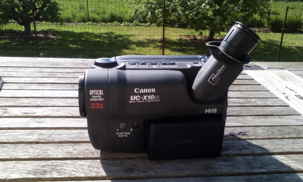camescope canon complet Photos/Video/TV