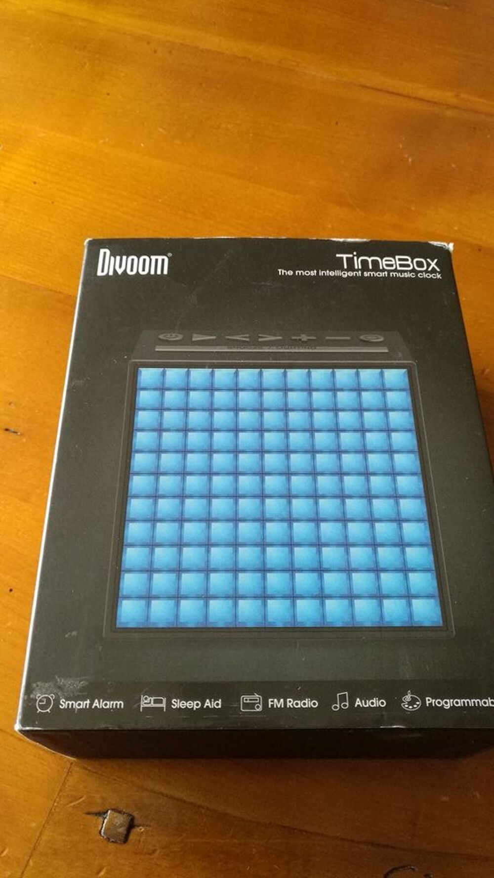 ENCEINTE LUMINEUSE DIVOOM TIME BOX BLUE TOOTH Audio et hifi
